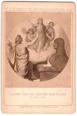 12 Photographs Fried. Bruckmann, view of Vienna, pictures of the Magic Flute in the Lo