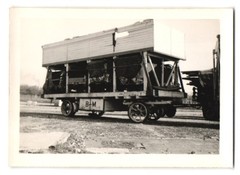 7 Photographs London, Bertram Mills Circus, Circus Tent & Carrier