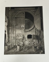 Richard Benson “Fall River Boiler” Artist Proof Photograph – Signed Original