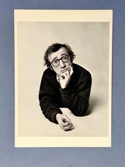 Woody Allen, 1969 Fotofolio Art Print Card Photo By Philippe Halsman 4.25”x6”