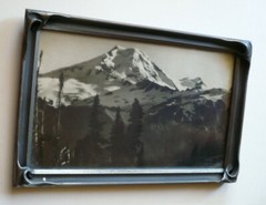 CLYDE BANKS, MT. BAKER WASHINGTON Bellingham WA photographer ANTIQUE PHOTO, RARE