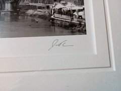 Jesse Kalisher Framed Photo Sign Series #5142, View Of The Vatican, Rome Picture
