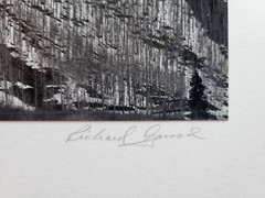 Richard Garrod, silver gelatin, black and white photograph, Aspen, Colorado