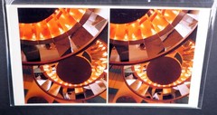 Boris Starosta 3D Stereoview – CREATIVE Palmilla Lamps Signed 2008