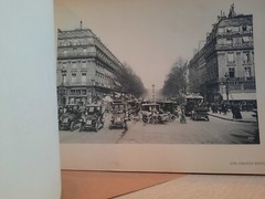 Paris Versailles France Pictures Black White Antique Photo Book