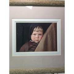 Photographer Bill Coleman Amish No 19 331/750 16×20 framed