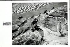 Marilyn Bridges (b. 1948) Art Announcement Card 1999 – Landscapes From The Air