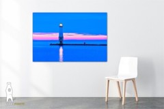 Frankfort North Pier Head Lighthouse, Northern Michigan Photography Prints
