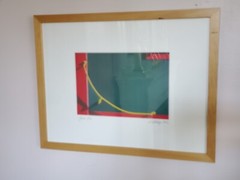 Photographic Art Work by David Ritchey. Signed and dated. Title: «grab bar»