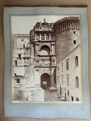 2 Album Photo by Giacomo Brogi circa 1870 Naples Napoli Italy 25x19cm (15+16)