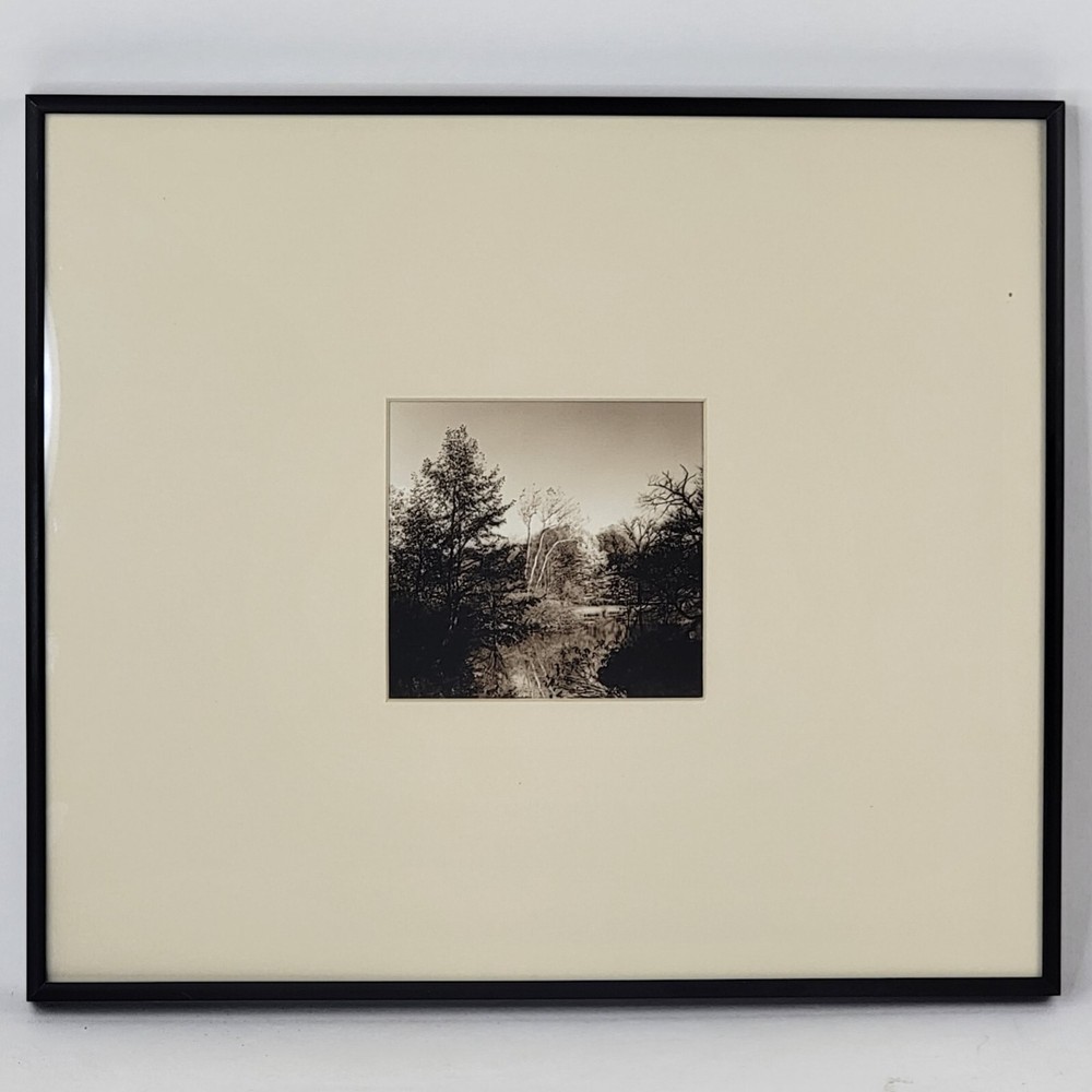 Steven Michael Bogdonas | Morton Arboretum (2001) Original Hand-Printed Photo