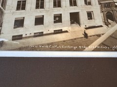 c1923 IRVING UNDERHILL GELATIN PRINT THE COTTON EXCHANGE BUILDING NYC Photograph