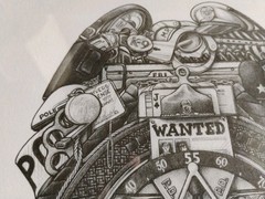 The Badge by DS Art
