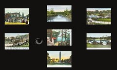 Central Park NYC Early 1900s Photos of Postcards Set of 8 for Instant DIGITAL