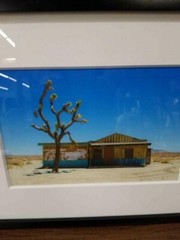Nicholas Fedak II Framed Archival Pigment Print “Roadhouse» 13″x15″