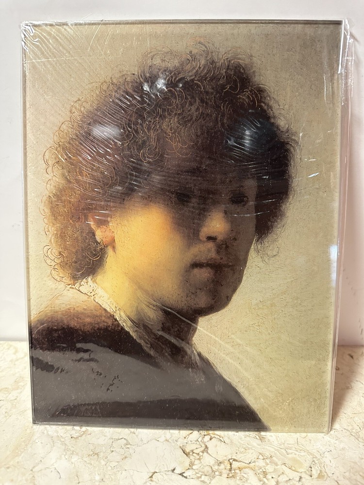 PLEXI Rembrandt Self Portrait As A Young Man – RIJKS Museum Original New