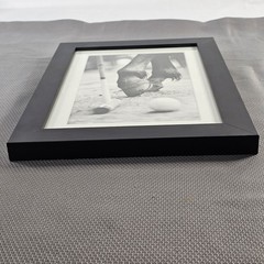 Framed B&W Photo Print Polo Hooves Luxury Real Estate Office 10.2″× 14.1″ READ⬇