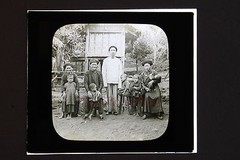 Tonkin SIAM Indochina Vietnam Projection Plate For Magic Lantern Circa 1900