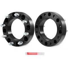 ECCPP 2PCS 8×210 to 8×210 Wheel Spacers 2 inch 8 Lug 14×1.5 154mm hub bore Co…