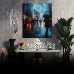 Digital Image Picture Wallpaper Background Desktop Art Ai – Rainy City Dreams