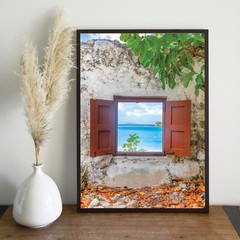 Cinnamon Bay, St John Beach Photography Wall Art Decor, US Virgin Islands, USVI