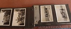 Reste eines Albums 55 Fotos – Soldaten, Ärzte, OP, Pimpfe, Badegäste, Sport usw.