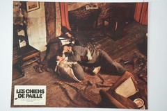 Photo Cinema Lobby Cards The Straw Dogs 22X28Cm 1970 Hoffman