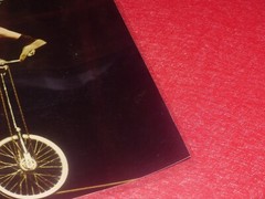 [CIRCUS] LARGE VINTAGE PHOTO / ACROBAT Ca 1980 40 X 30 Cm Colors