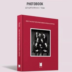 2022 THE FACT BTS PHOTOBOOK SPECIAL EDITION Japan BONUS Set Bromide NEW