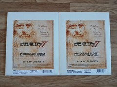 Artista The Next Generation Photograde Glossy Professional Inkjet Paper