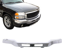 New Front Chrome Bumper Face Bar W/Fog Lamp Hole without Bracket Fit for 03-07 G