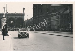 Photo 1930 Vehicle Special Show Munich Sports Car Limousine Ludwig Street L1.12