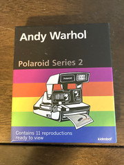 Kidrobot Andy Warhol Polaroid Series 2 Set of 11 Polaroid Prints