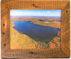 Kentuck Lake, Forest/Vilas Co, Eagle River, Wisc. Aerial Photo. Frame Optional.