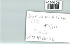 40044041 – 7552 Durmersheim Klosterkapelle Innenaufnahme