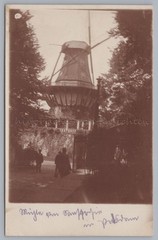 Potsdam 1929 Windmill Old Photo 1920s