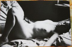 Photo GDR 1964 model nude 4 art woman portrait girl woman reprint vintage IK