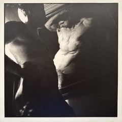 Signed Bruce Cratsley Photograph 1990 “Painting & Sculpture” Silver Gelatin 3/35