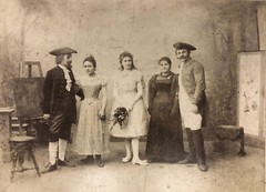 orig. photo 28×20-theater Landshut 1902-Jakob Tresch-pre Landshut wedding