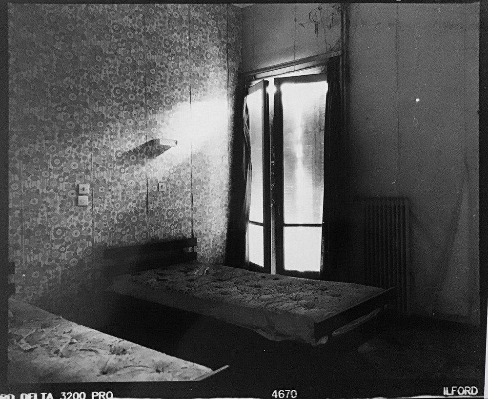 the Hotel- darkroom print