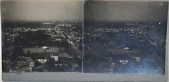 City To Identify Stereo Photography Amateur Vintage Analog