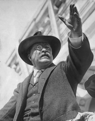 Col. Theodore Roosevelt in Hackensack, N.J. 11×14 Photograph Print 11″x14″
