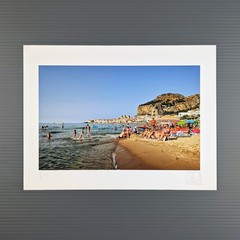 PixelPusher 9×12 Inch Archival Photography Print (Hahnemühle Paper) LD10 Beach