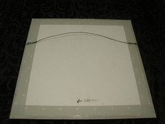 Art Photographs Two Black & White Prints 4×4 w/Large Matting and Frames 21×21