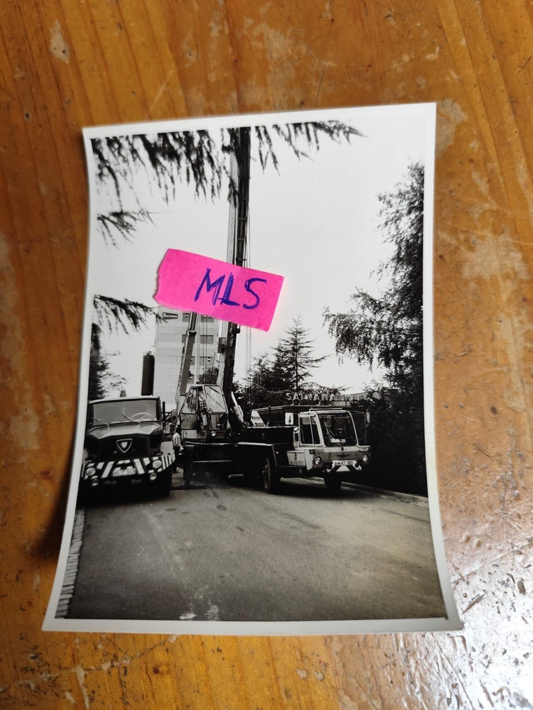 Photo Faun Truck Salvana Works Crane Crane Truck Tractor Photos Fi