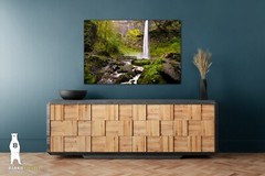 Elowah Falls – Columbia River Gorge – Oregon Waterfalls – PNW Fine Art Prints