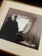 Photograph Mid-Century Men In The Studio, Signed By Artist Numbered 20/100