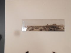 American South West Desert Scene w/ Buttes possibly by John E. Kell Santa Fe NM