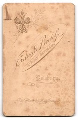 Photograph Eduard Bertel, Salzburg, k.u.k. sergeant in uniform