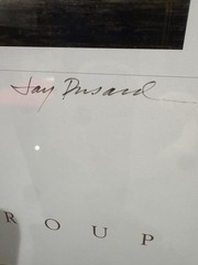 Jay Dusard Framed Signed Limited Edition Photograph Working Wilderness # 58/500